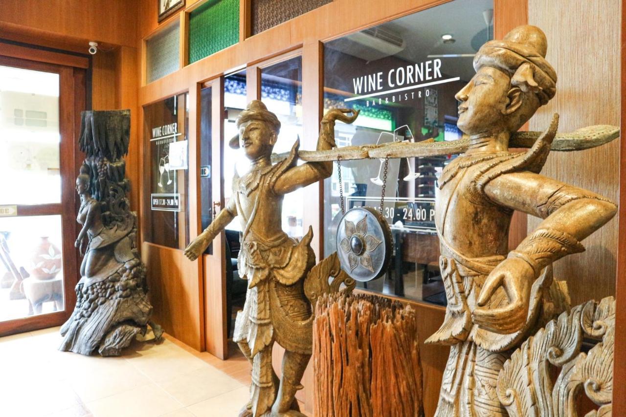 Ban Ao Thong Hotel Trang Bagian luar foto