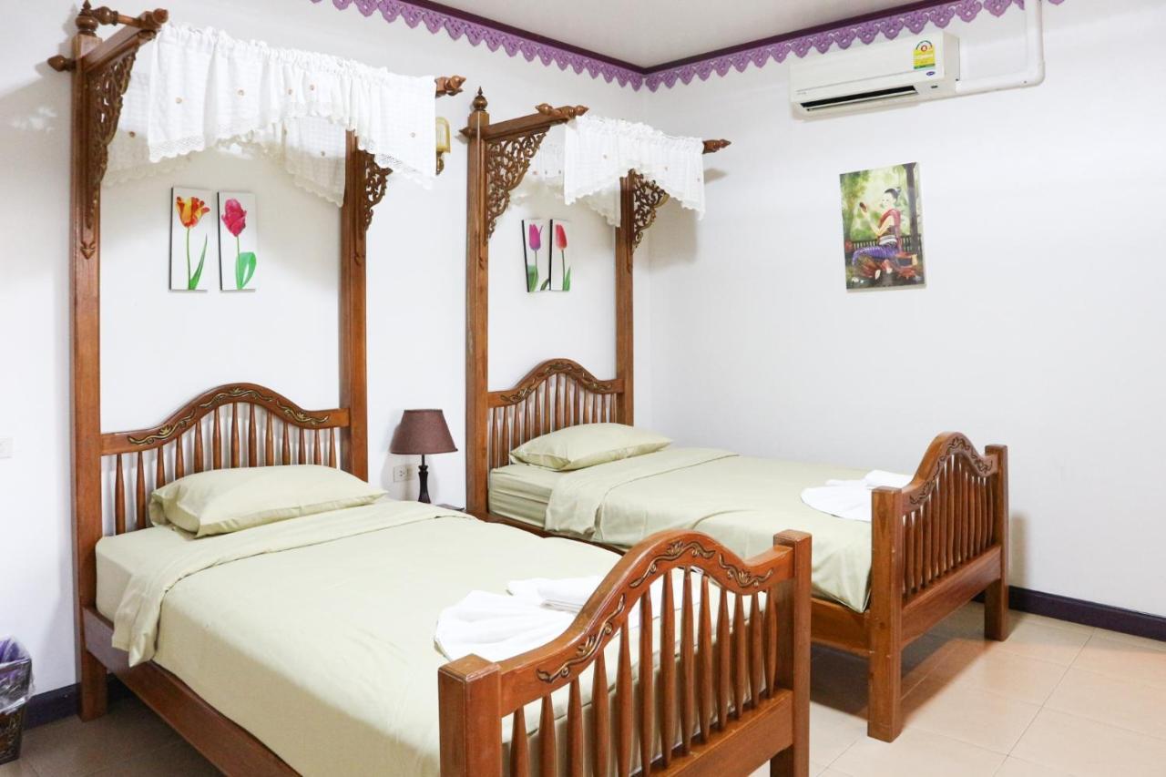 Ban Ao Thong Hotel Trang Bagian luar foto