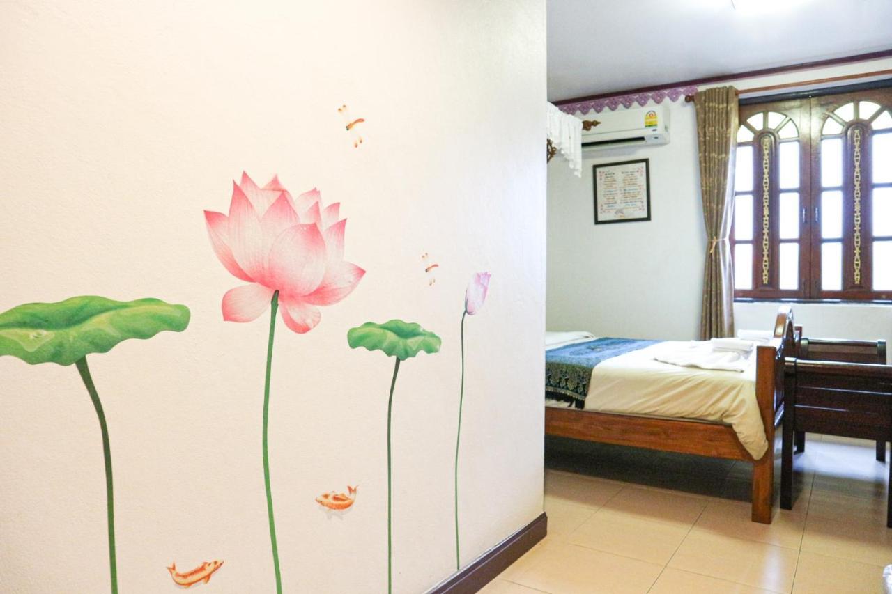 Ban Ao Thong Hotel Trang Bagian luar foto