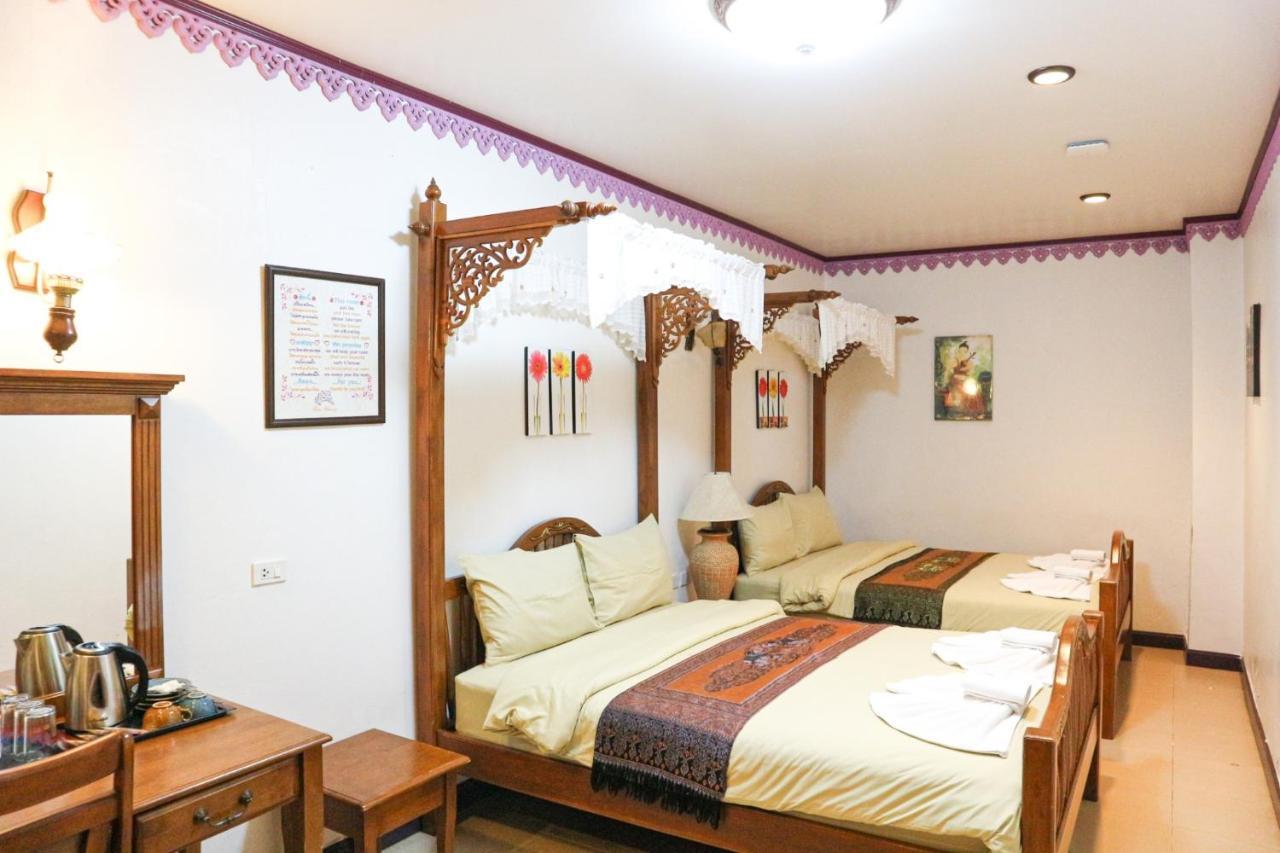 Ban Ao Thong Hotel Trang Bagian luar foto