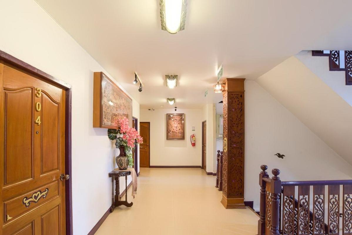 Ban Ao Thong Hotel Trang Bagian luar foto