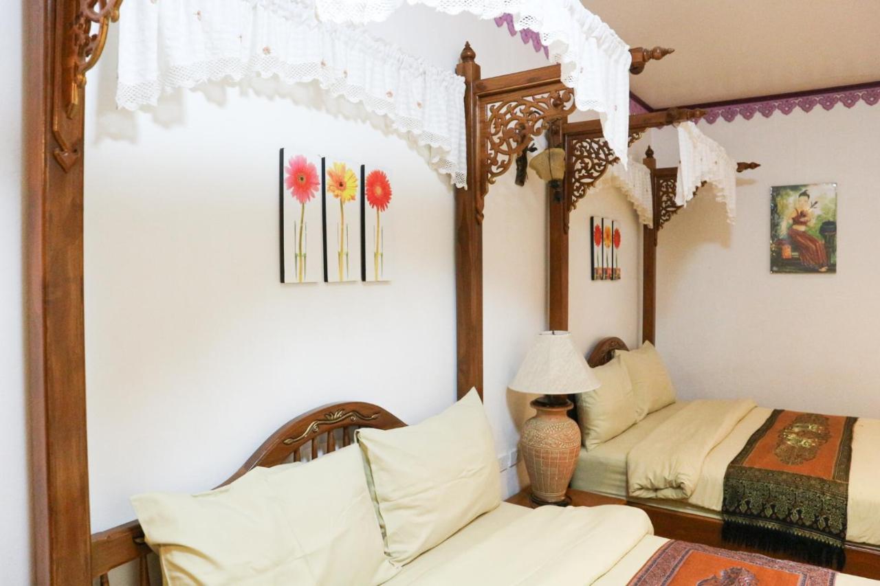 Ban Ao Thong Hotel Trang Bagian luar foto