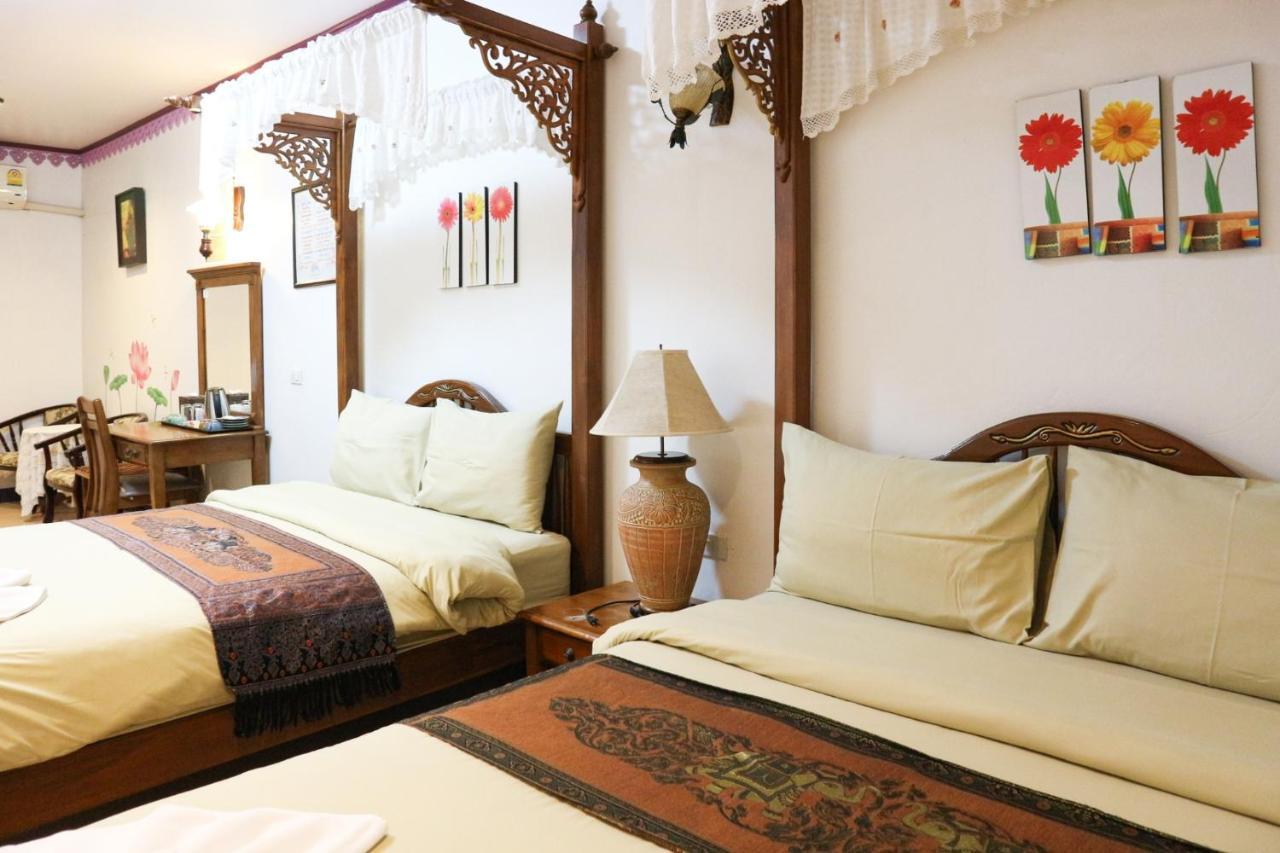 Ban Ao Thong Hotel Trang Bagian luar foto