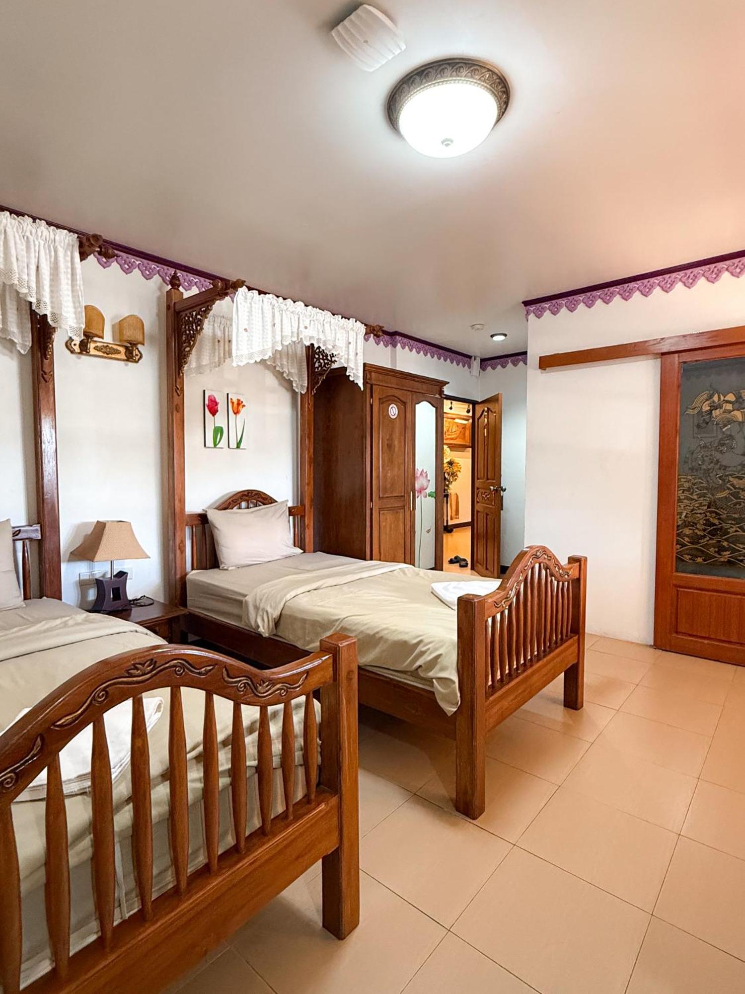 Ban Ao Thong Hotel Trang Bagian luar foto