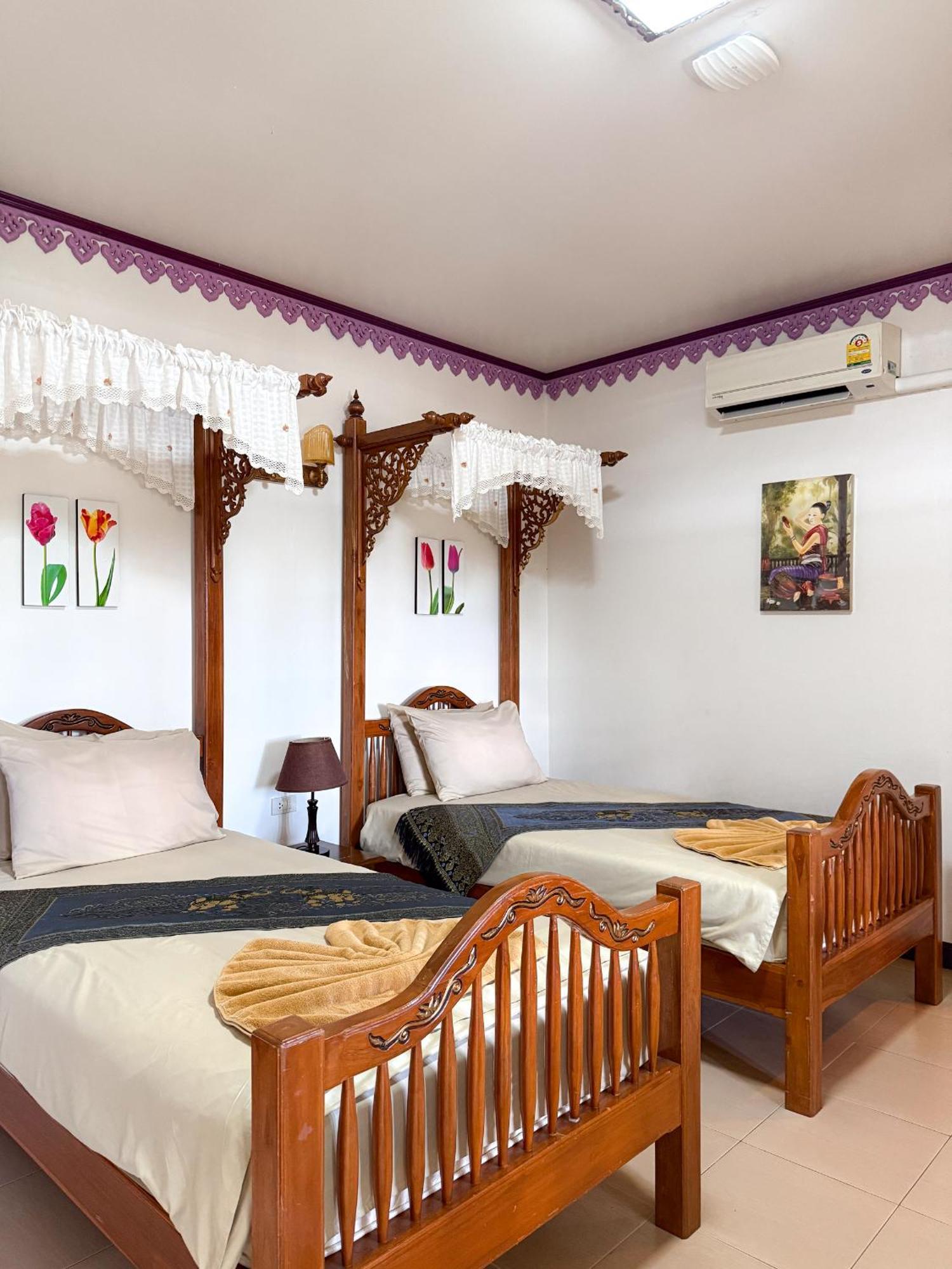 Ban Ao Thong Hotel Trang Bagian luar foto
