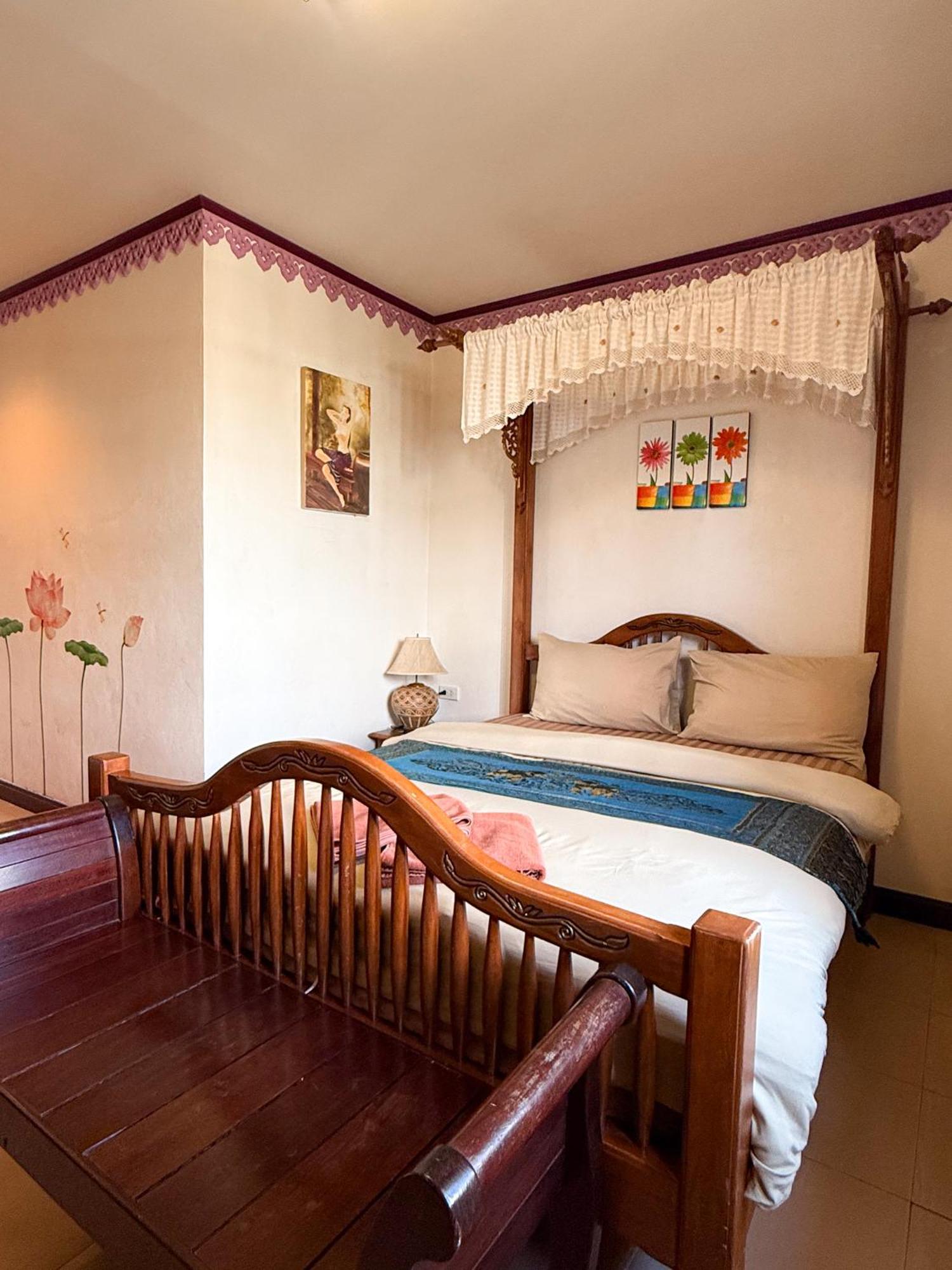 Ban Ao Thong Hotel Trang Bagian luar foto
